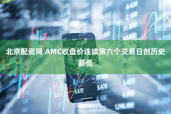 北京配资网 AMC收盘价连续第六个交易日创历史新低
