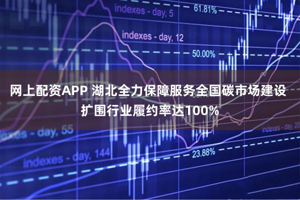 网上配资APP 湖北全力保障服务全国碳市场建设 扩围行业履约率达100%