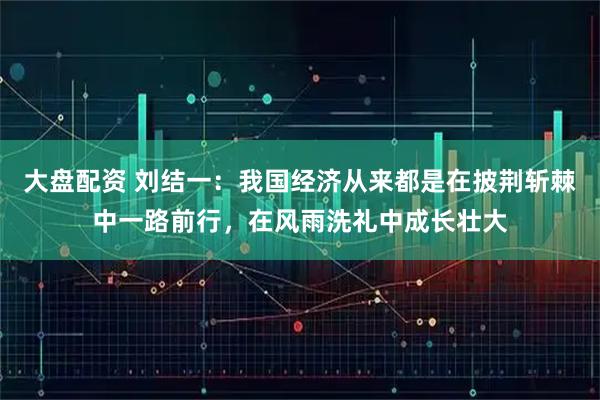 大盘配资 刘结一：我国经济从来都是在披荆斩棘中一路前行，在风雨洗礼中成长壮大